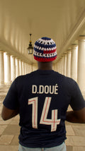 France flag skull cap