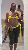 Green Capris
