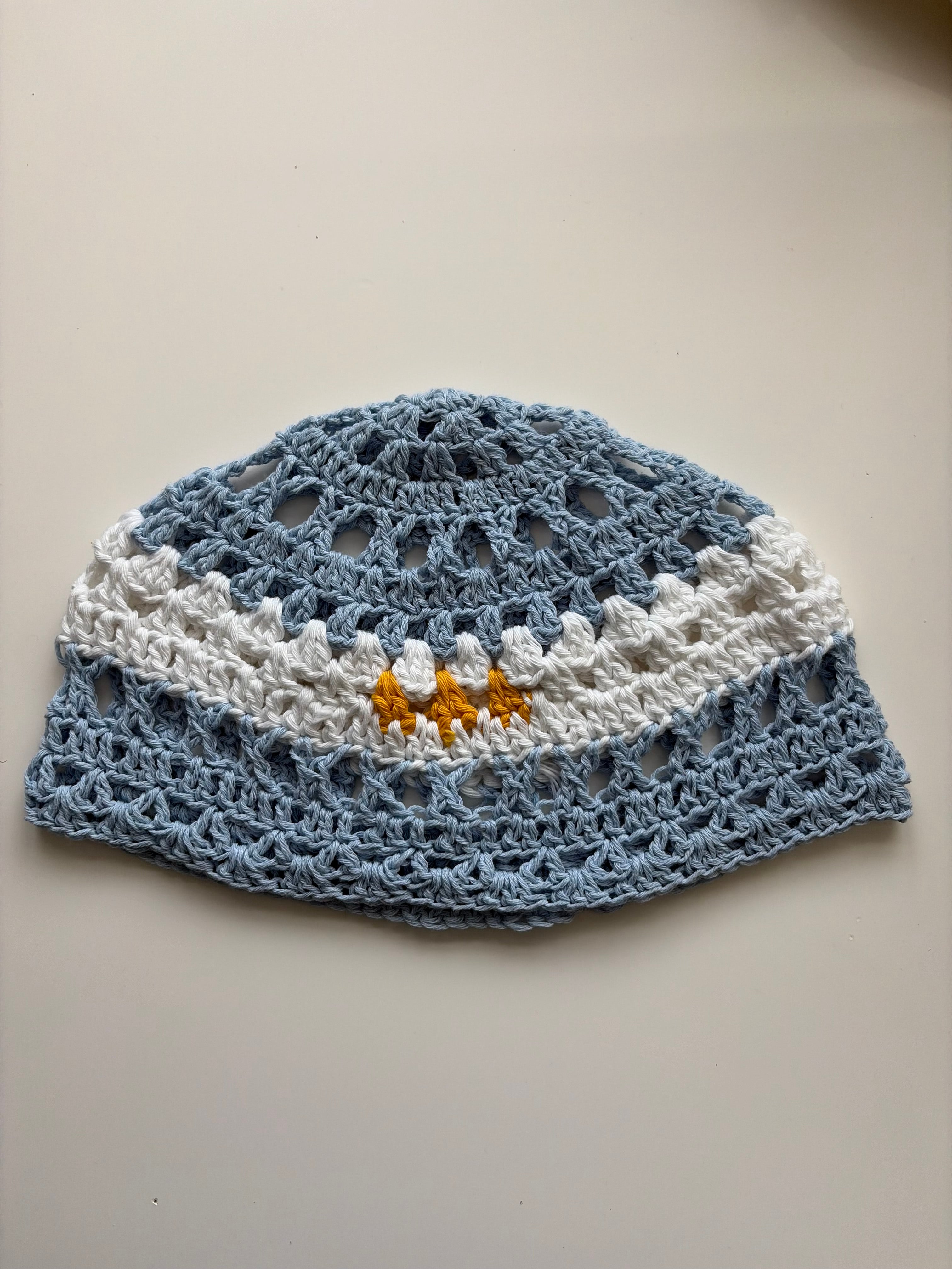 Argetina flag skull cap