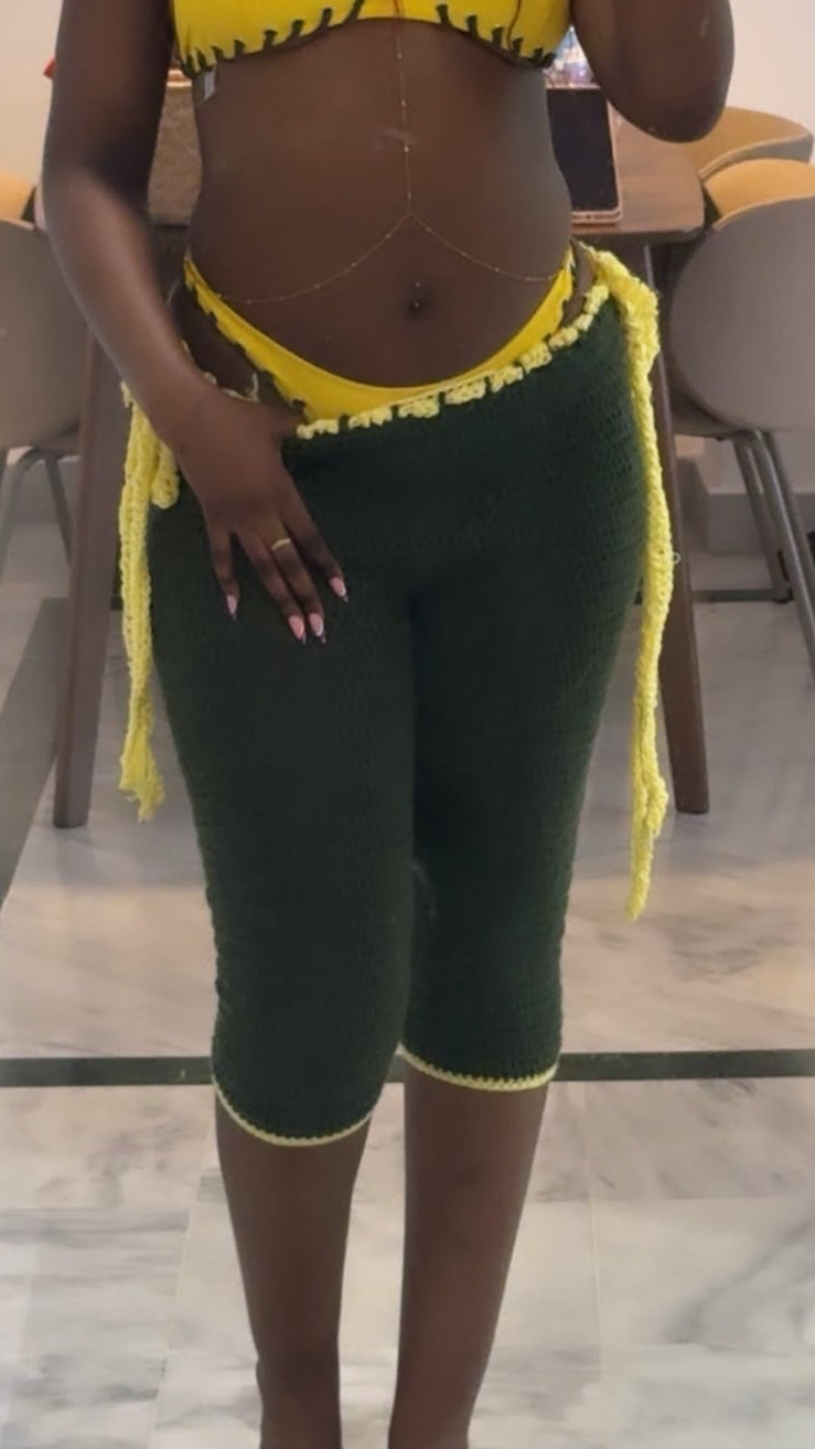 Green Capris
