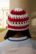 England flag skull cap