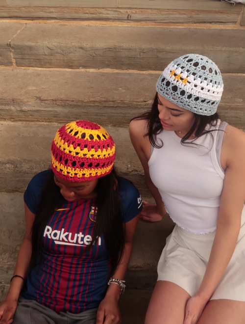 Argetina flag skull cap