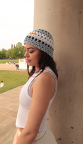 Argetina flag skull cap