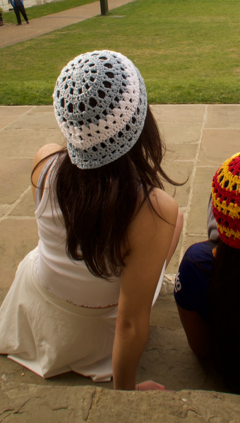 Argetina flag skull cap